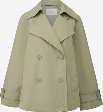 s.Oliver Jacke in Grün: Vorderseite