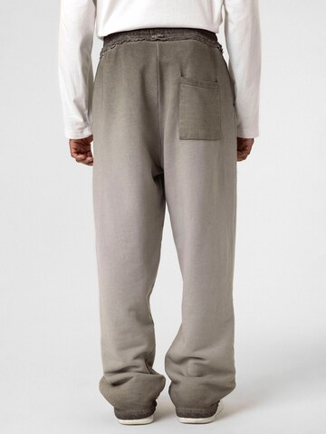 Dandalo Wide Leg Hose 'Raphael' in Grau