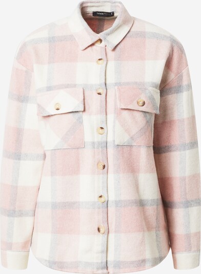 DeFacto Bluse in grau / rosa / weiß, Produktansicht