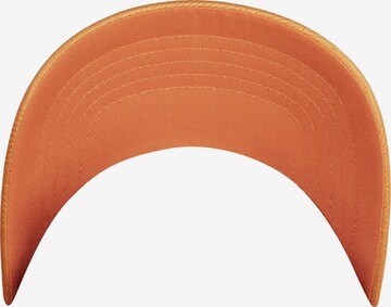 Casquette Flexfit en orange