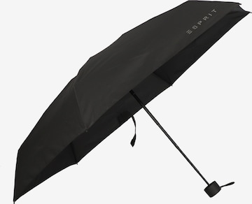 ESPRIT Umbrella in Black: front