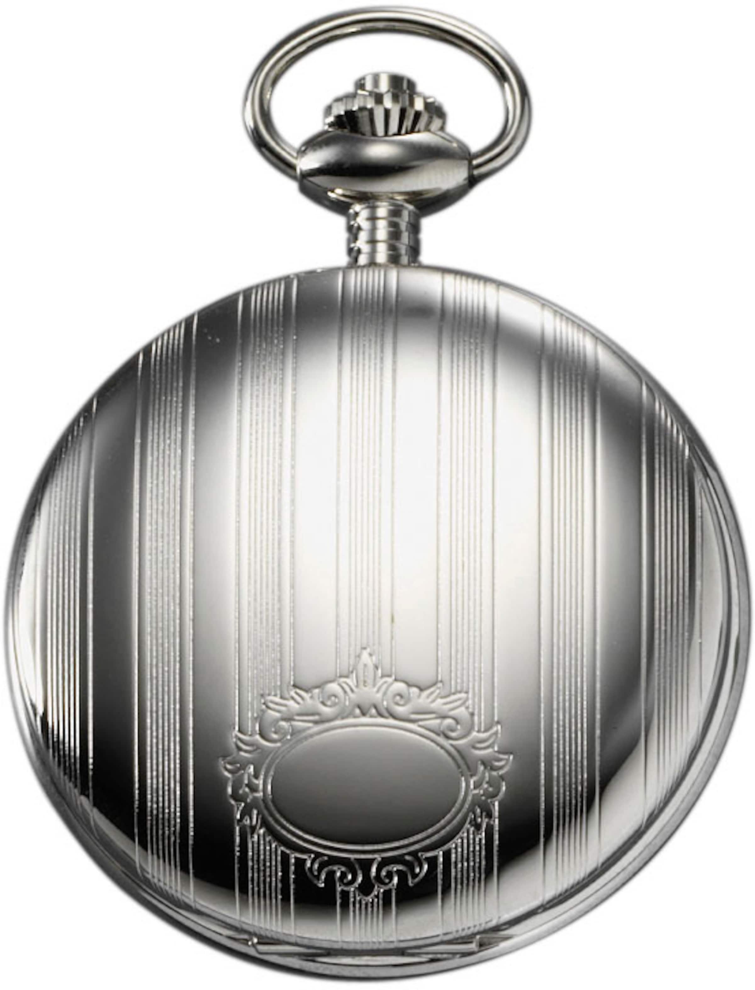 REGENT Analog Watch in Silver: front