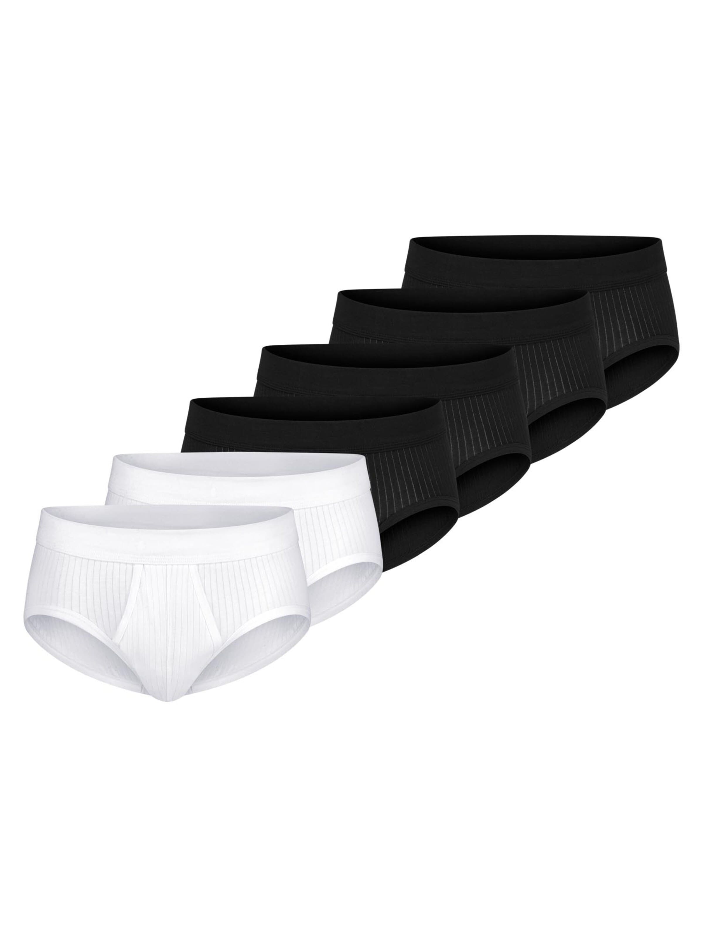 SCHIESSER Slip 'Cotton Essentials Authentic'‌ in Mischfarben: Vorderseite