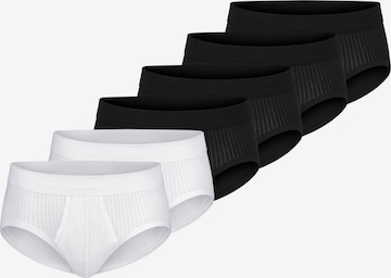 SCHIESSER Slip 'Cotton Essentials Authentic' in Mischfarben: Vorderseite
