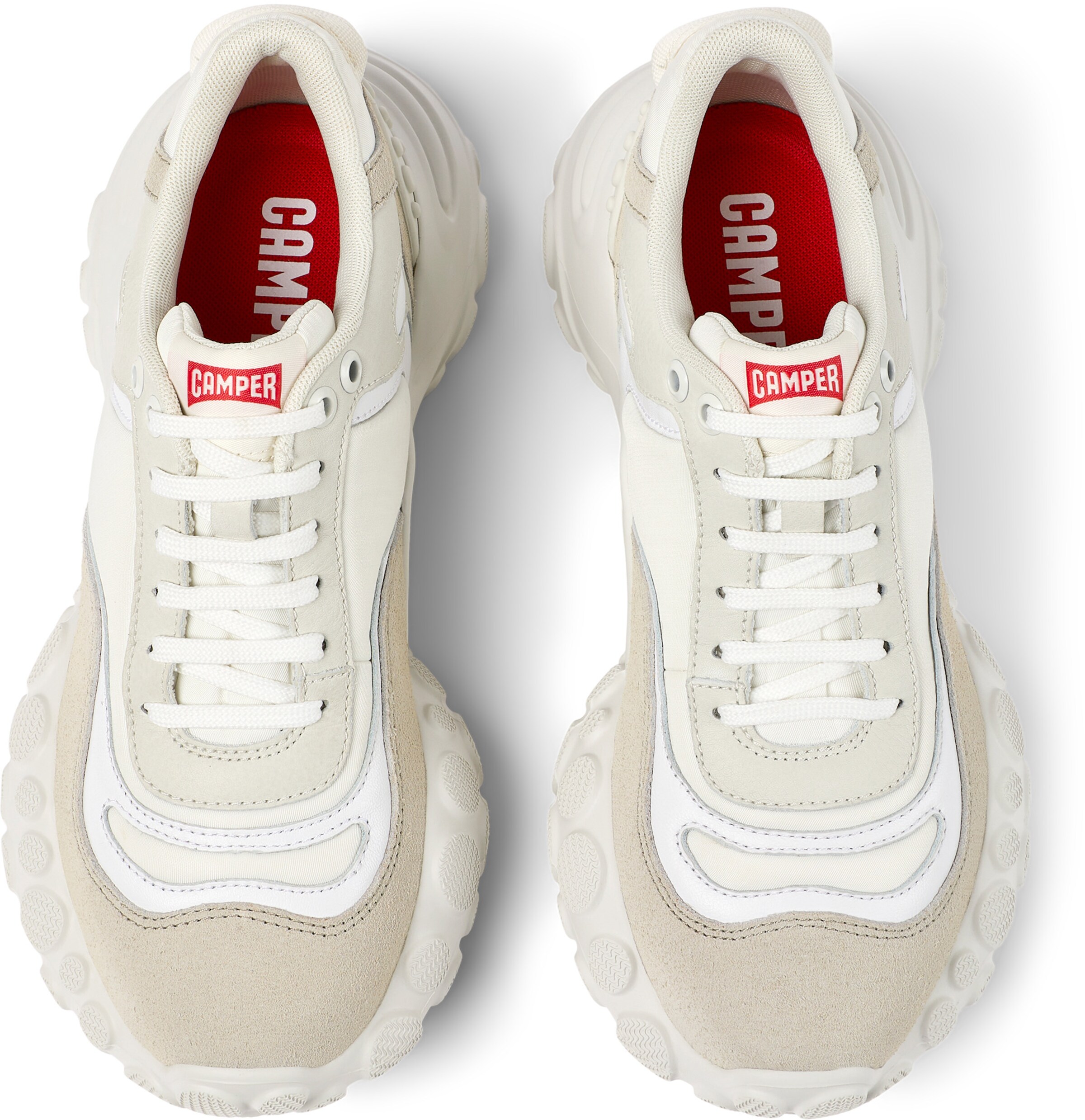 Sneaker bassa 'Pelotas Mars' di CAMPER in bianco