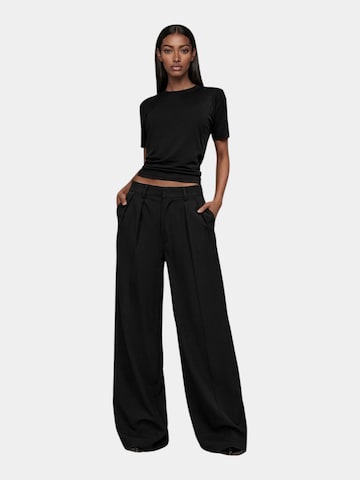Made By Society Regular Traditional Pants 'TECTONIC GREY Pants - P27151' in Black: front