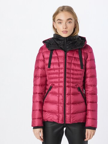 GIL BRET Χειμερινό μπουφάν σε ροζ: μπροστά
