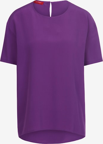Laura Biagiotti Roma Blouse in Purple: front