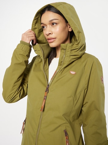 Ragwear Between-Season Jacket 'DIZZIE' in Green