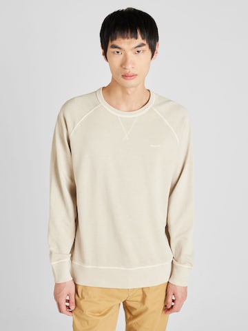 GANT Sweatshirt 'SUNFADED' i beige: forside
