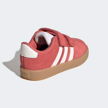 Baskets 'VL Court 3.0' ADIDAS SPORTSWEAR en rouge