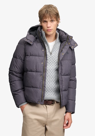 Veste d’hiver Superdry & Co en gris