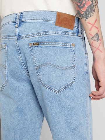 Lee Slimfit Jeans 'Daren' in Blauw
