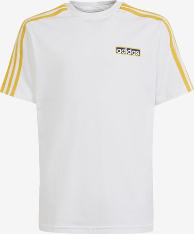 ADIDAS ORIGINALS T-Shirt 'Adibreak' in dunkelgelb / schwarz / weiß, Produktansicht