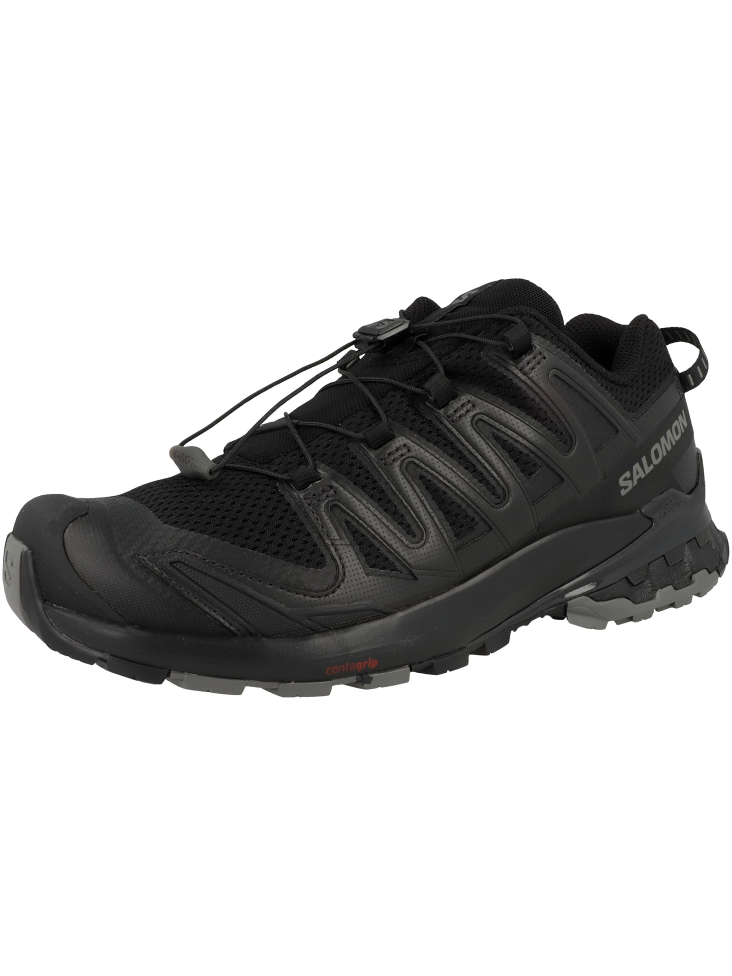 SALOMON Halbschuh 'Xa Pro 3d V9' in Schwarz: Vorderseite