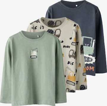 NAME IT Shirt 'NMMNIKO' in Beige: Vorderseite