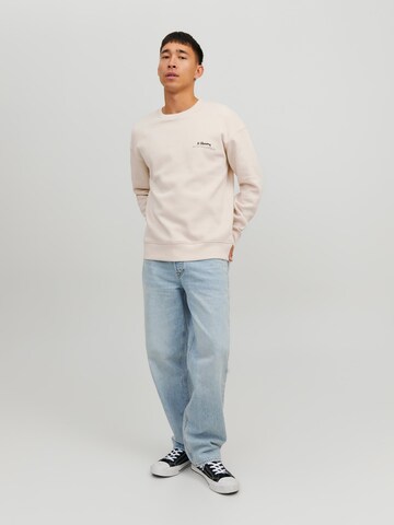 JACK & JONES - Sudadera 'KEITH HARING' en beige
