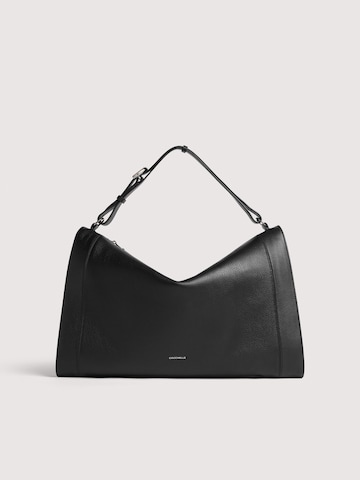 Coccinelle - Bolso de mano 'ELINOR' en negro: frente