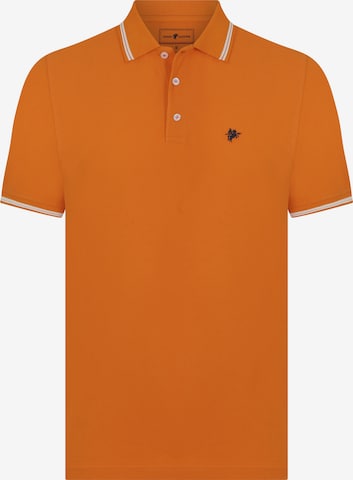 DENIM CULTURE Shirt 'Christiano' in Oranje: voorkant