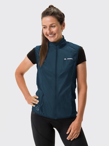 VAUDE Sports Vest 'Matera' in Blue: front