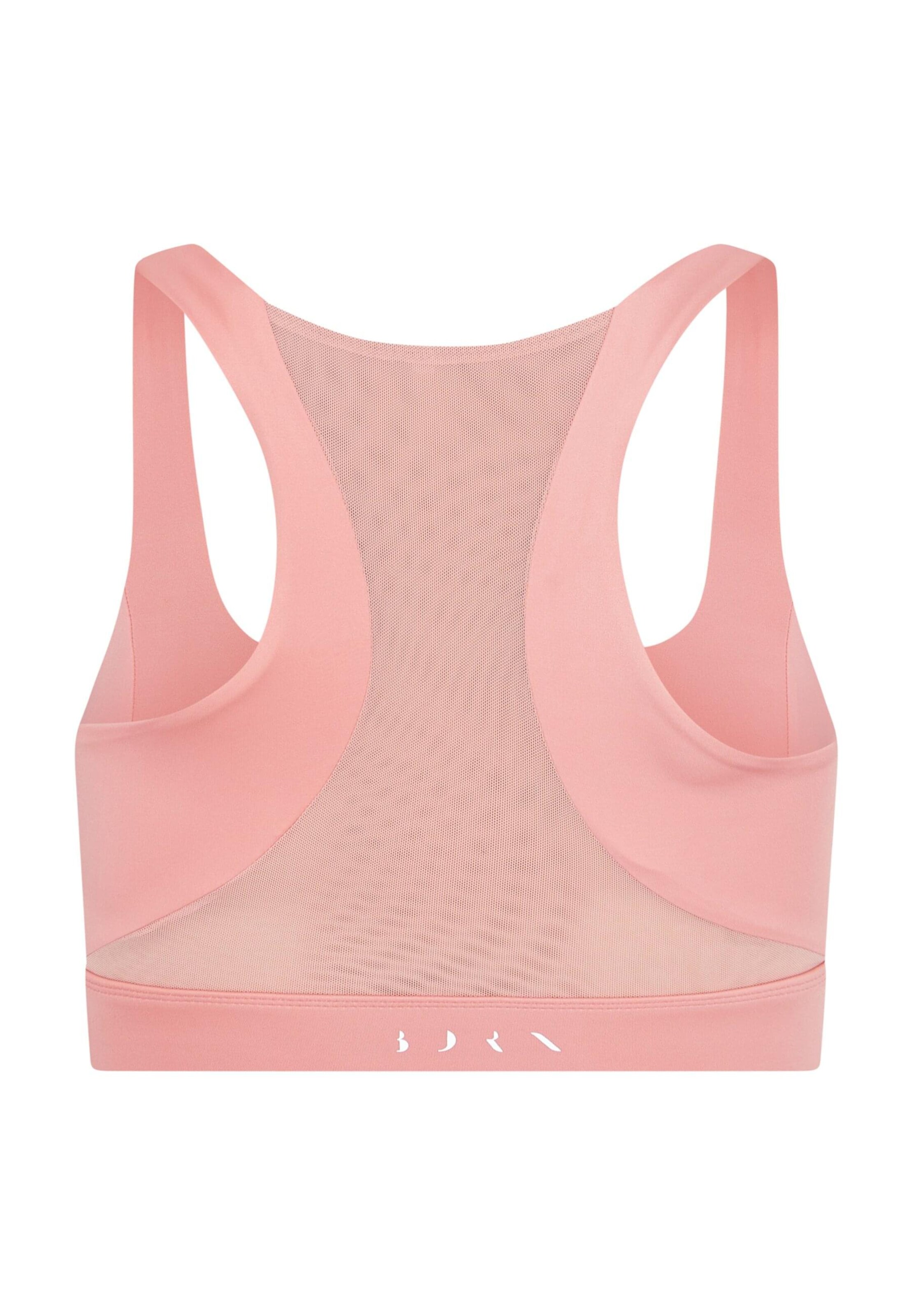 Born Living Yoga Bralette Sports bra 'Padma 2.0' in Pink