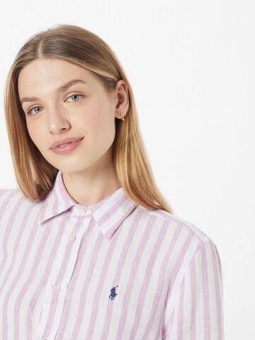 Polo Ralph Lauren Bluse in Lila