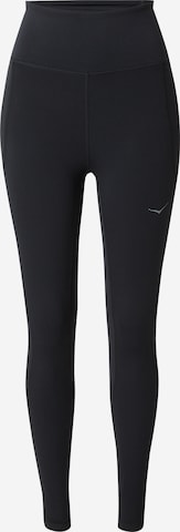 Hoka One One Skinny Sportbroek 'ELARO' in Zwart: voorkant