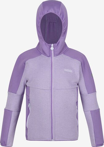 REGATTA Fleece Jacket 'DISSOLVER' in Purple: front