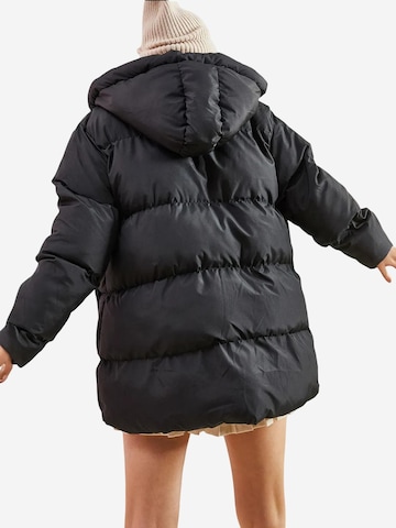 Bianco Lucci - Casaco de inverno em preto