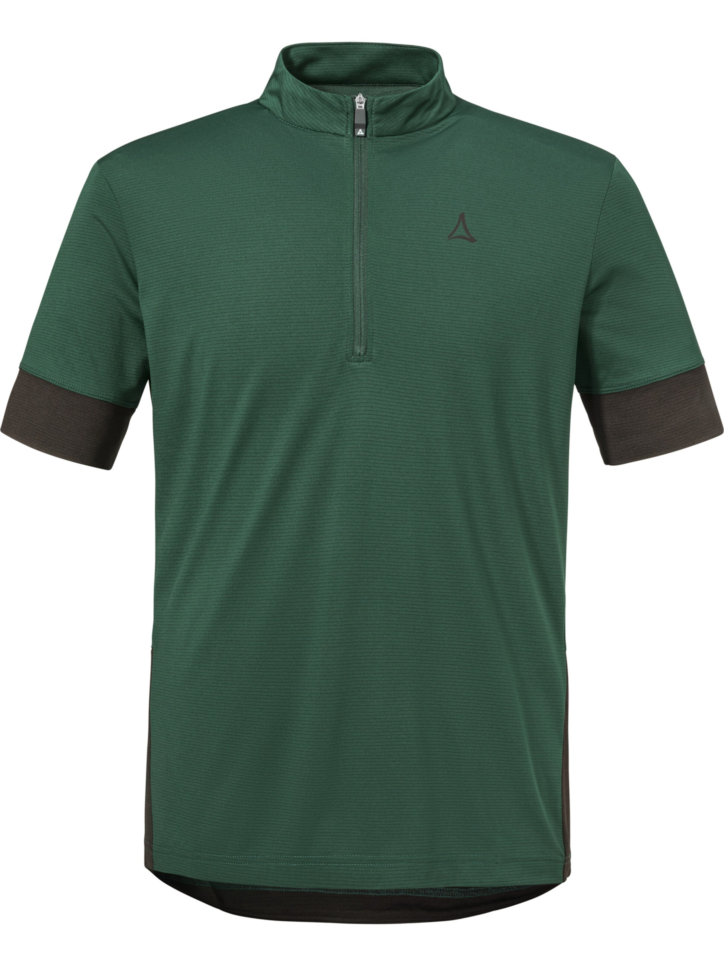 Schöffel Funktionsshirt 'Circ Pinega' in Grün: Vorderseite