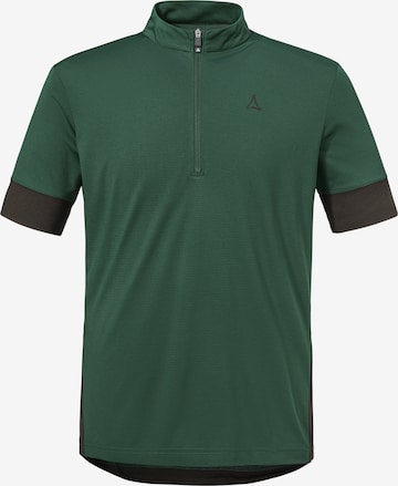 Schöffel Funktionsshirt 'Circ Pinega' in Grün: Vorderseite