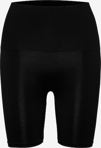 SELECTED Skinny Muotoilevat housut värissä musta: etupuoli