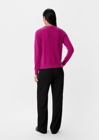 COMMA Sweater in Pink: back
