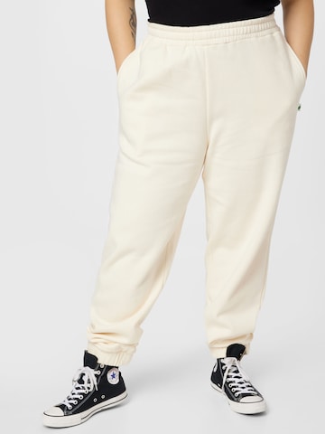 Effilé Pantalon Urban Classics en beige : devant