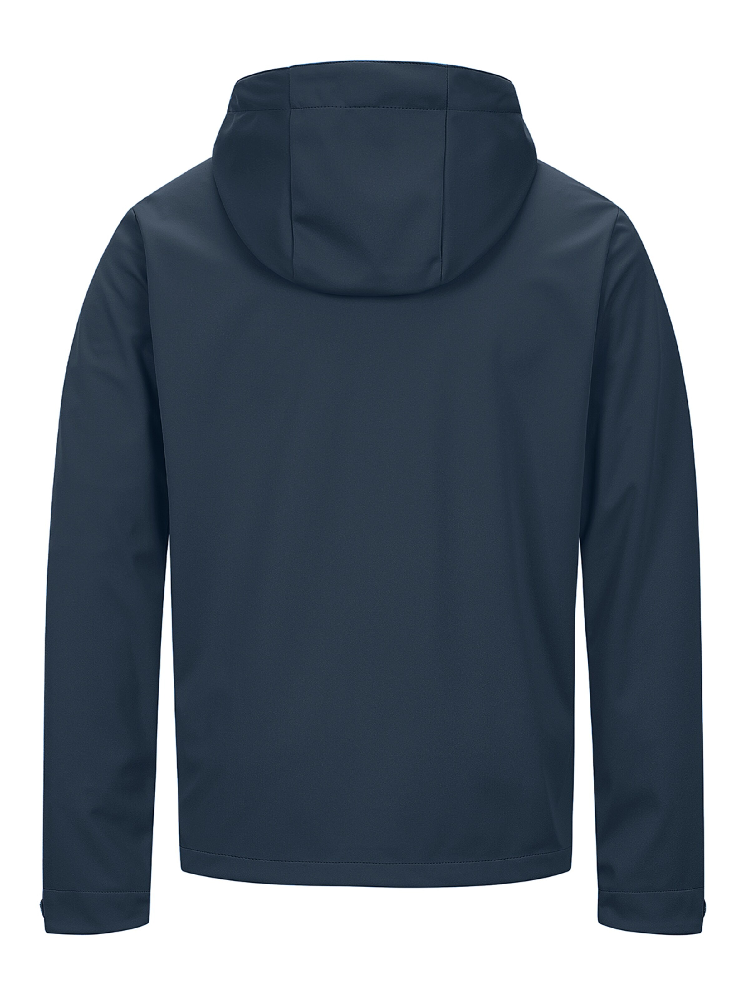 33,000ft Outdoor jacket '33,000ft Men's Softshell Jacket' in Blue