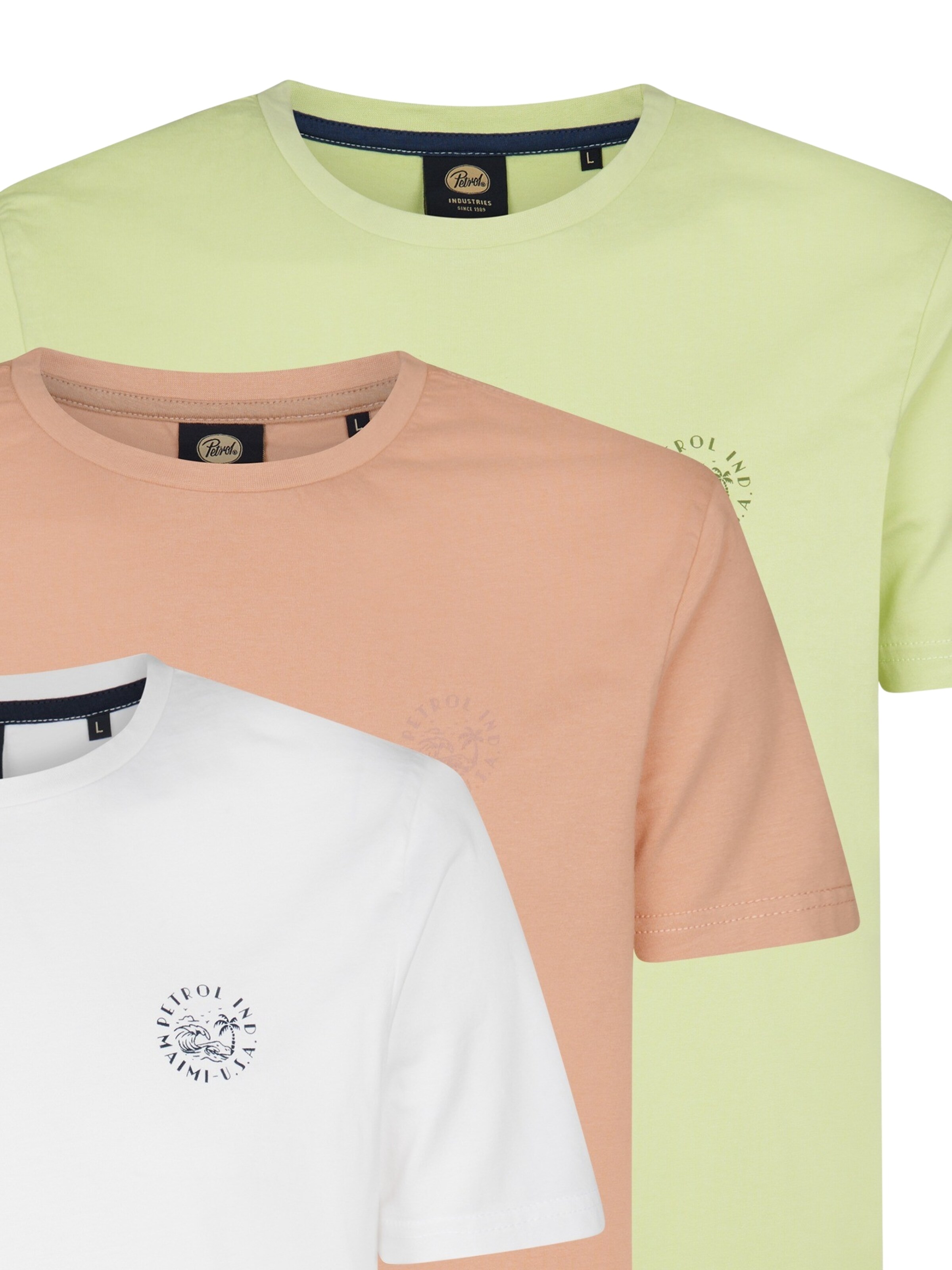 Petrol Industries Bluser & t-shirts i grøn