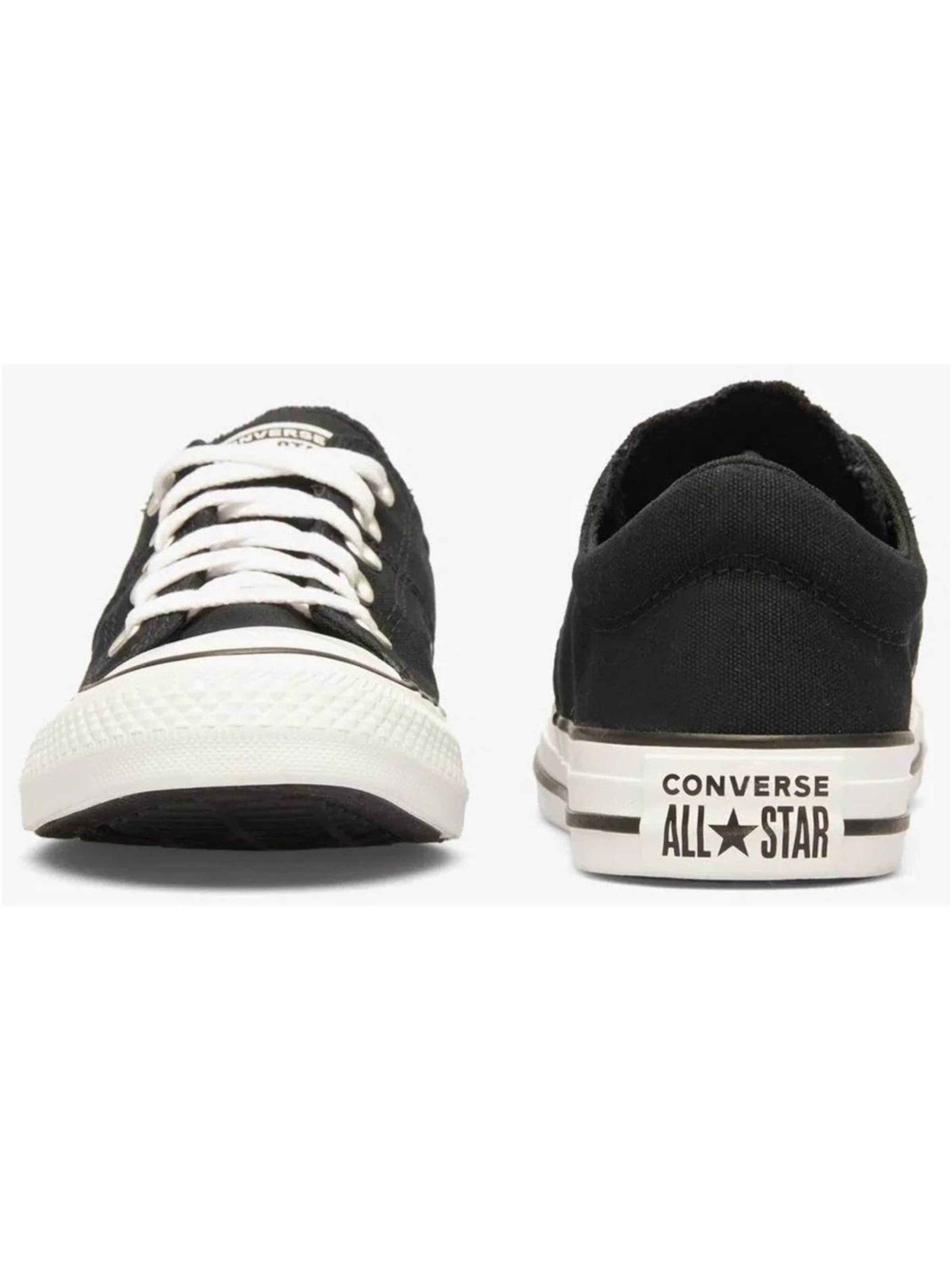 CONVERSE Sneaker low 'Converse Chuck Taylor All Star Madison True Faves' in Schwarz