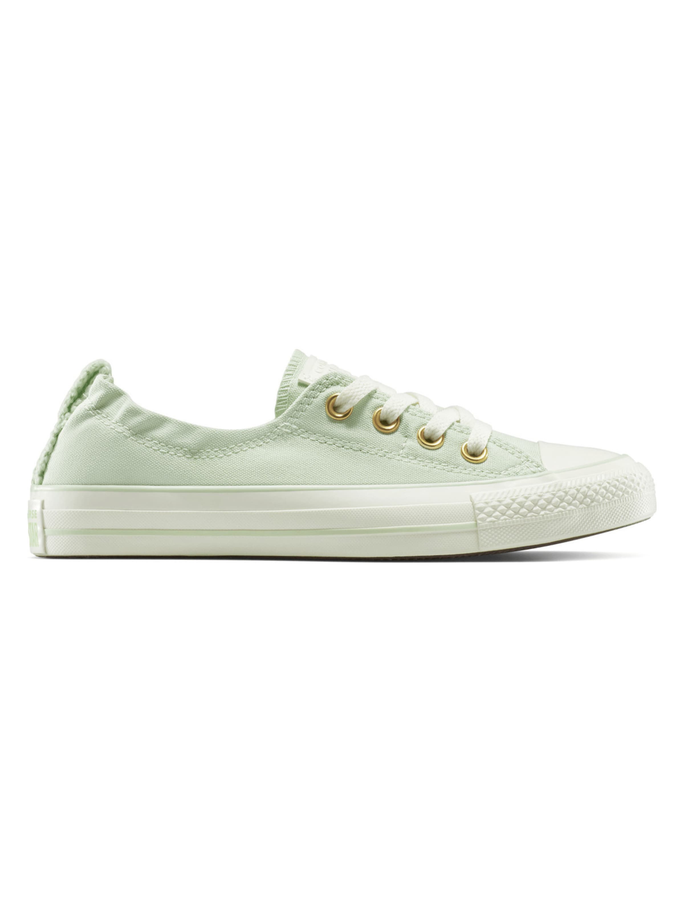 CONVERSE Zapatillas deportivas bajas 'Chuck Taylor All Star Shoreline' en 35 en verde, Vista del producto