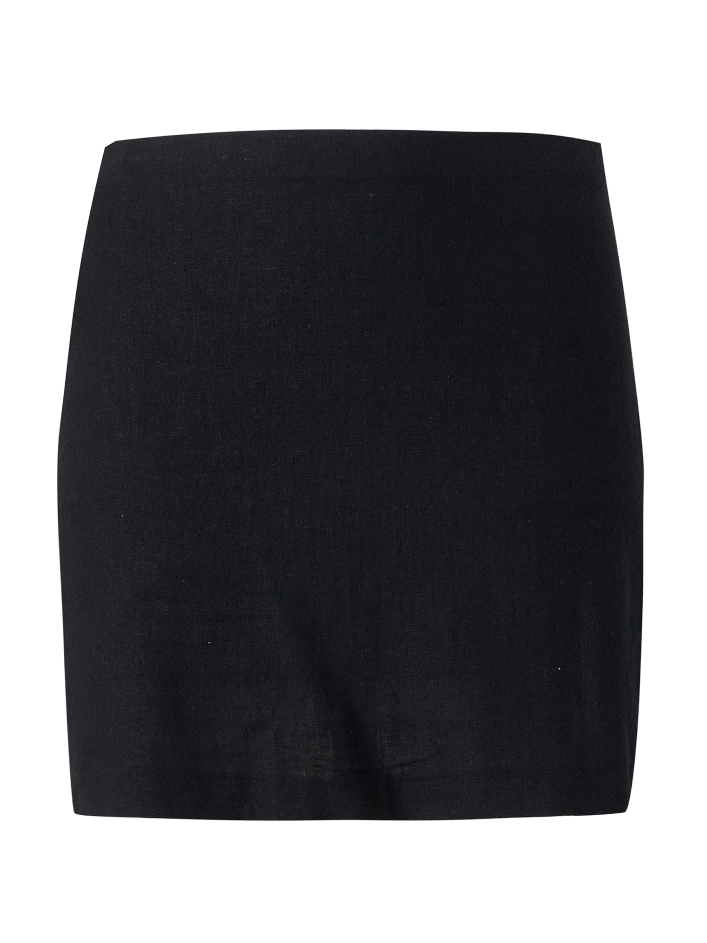 Jupe 'SCARLETT' Abercrombie & Fitch en noir : devant