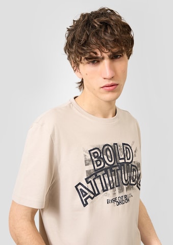 T-Shirt QS en beige