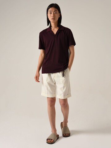 Antioch Kurzarm-Polo in Rot