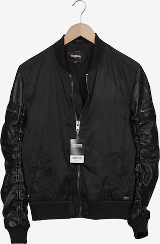 tigha Jacke M in Schwarz: Vorderseite