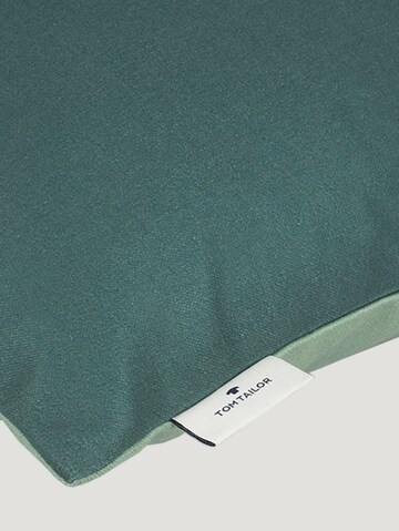 TOM TAILOR Pillow 'Dove' in Green