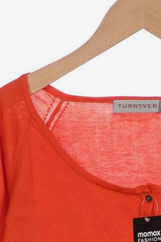 Turnover Sweater & Cardigan in L in Orange