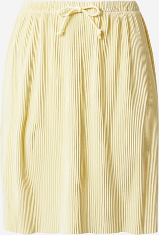 Urban Classics Spódnica w kolorze żółty: przód
