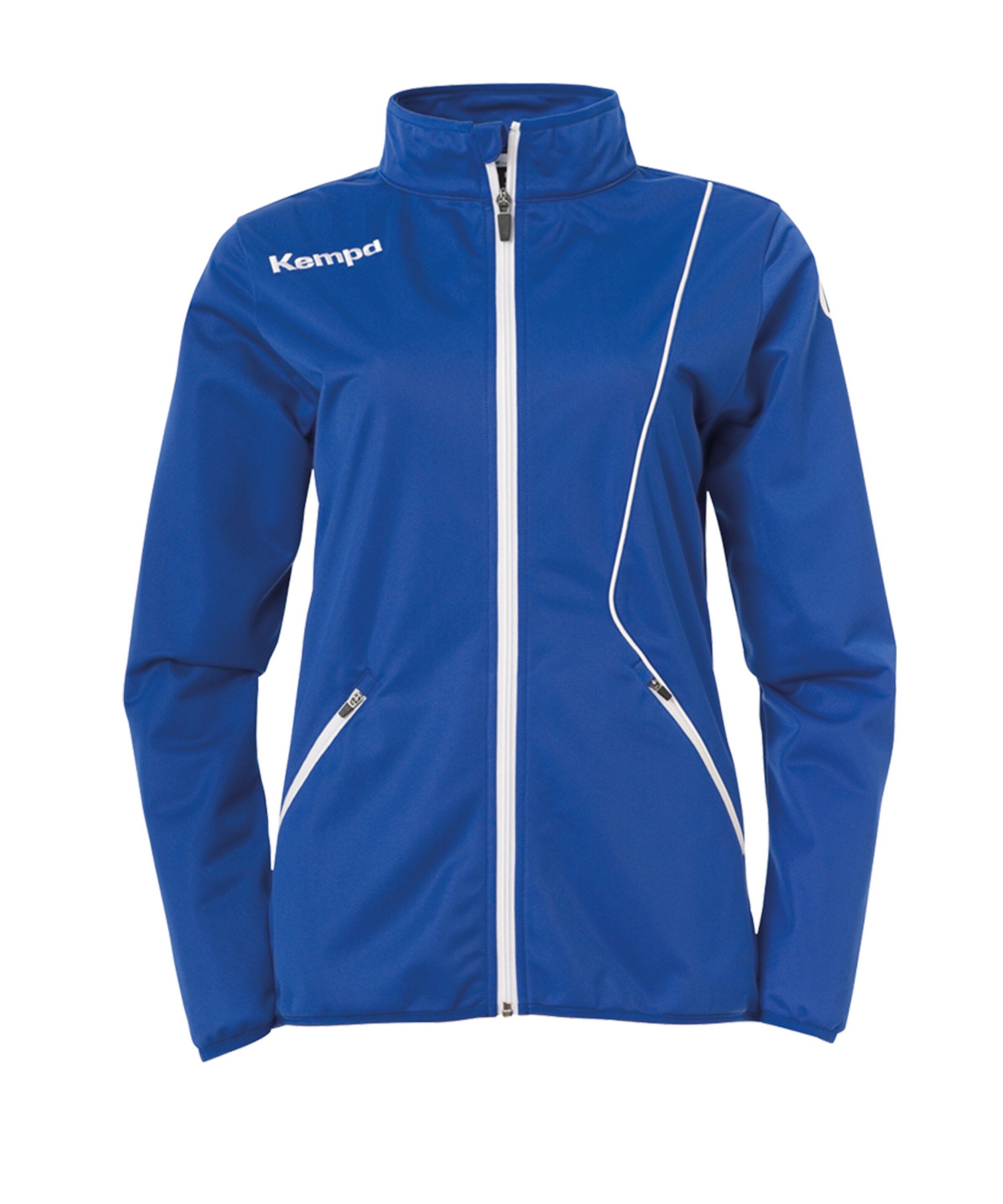 UHLSPORT Sportjacke in Blau: Vorderseite