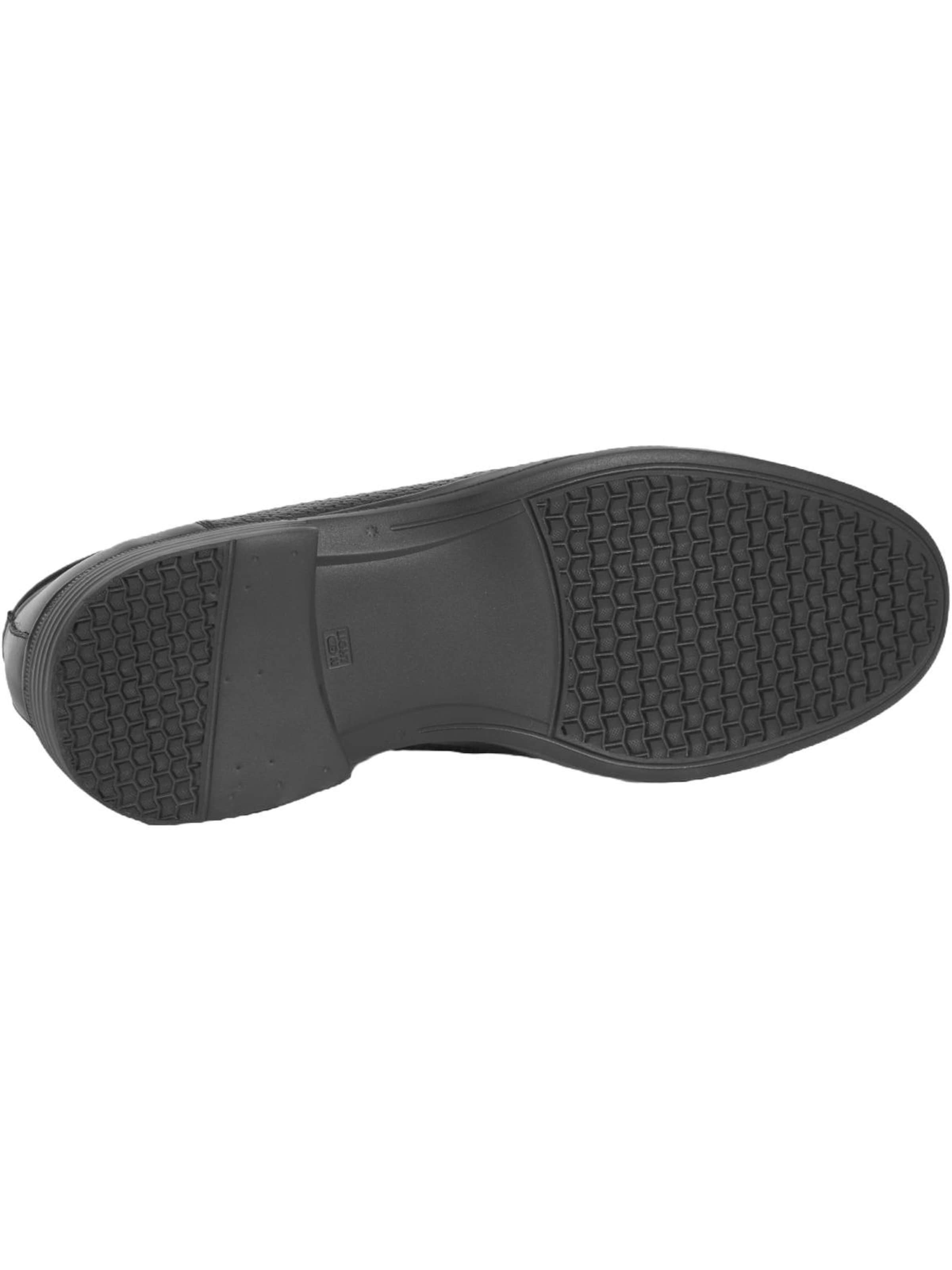 Desa - Zapatos con cordón 'Slip-Ons' en negro