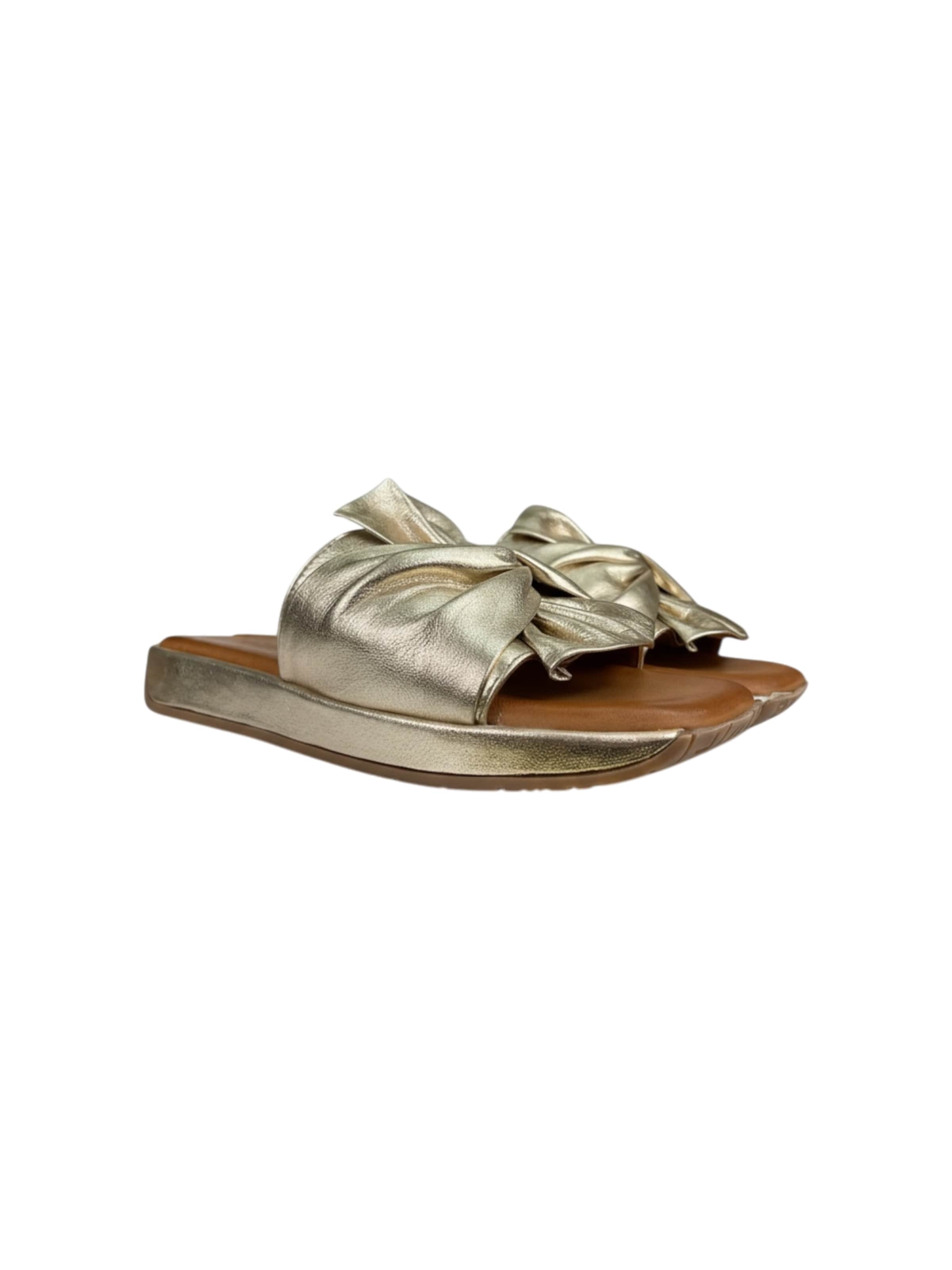 Mule 'Love Ballerins Model 102' Love Ballerins en or