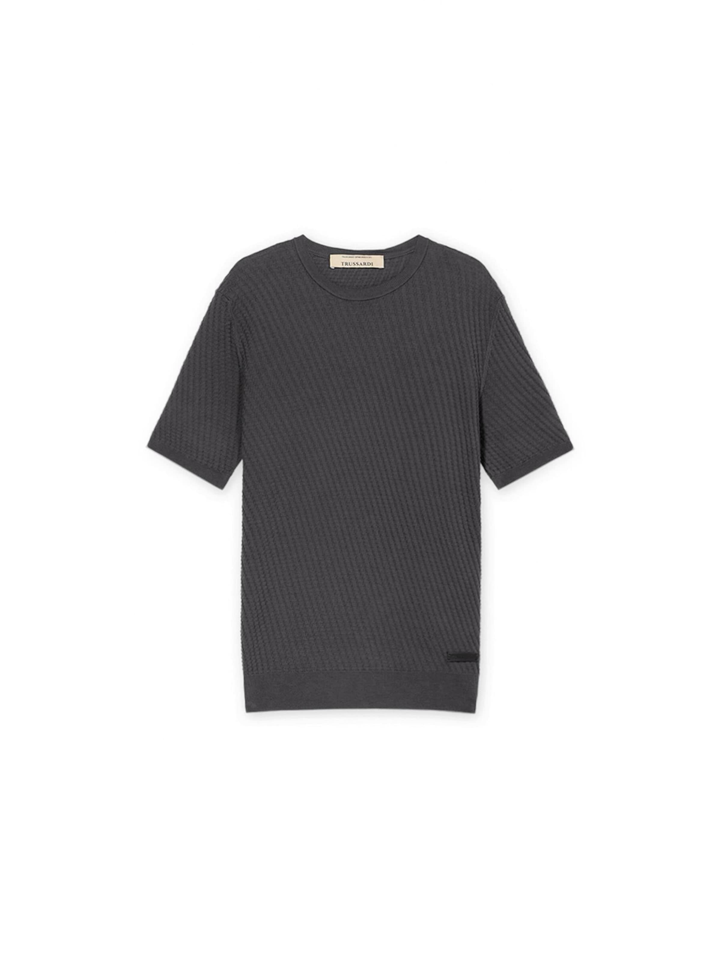 Trussardi Trikot‌‌‌ in grau, Produktansicht