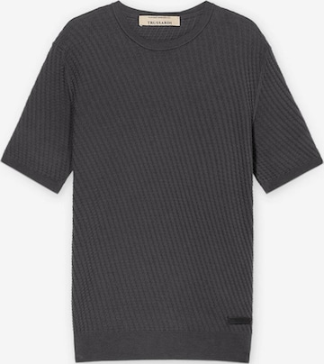Maillot Trussardi en gris : devant
